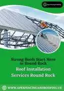 Strong Roofs Start Here in Round Rock, Temple
