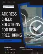 Comprehensive Address Check Solutions for Risk-Fre, New Delhi
