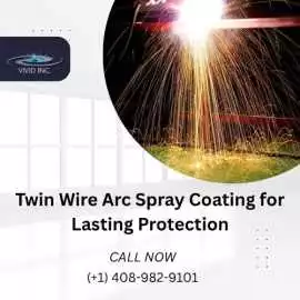 High-Performance Twin Wire Arc Spray Coating , Santa Clara