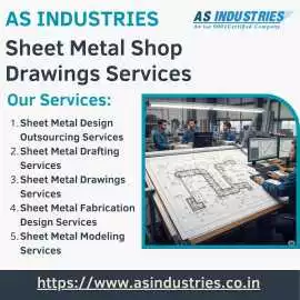 Sheet Metal Shop Drawings Services in USA, New York