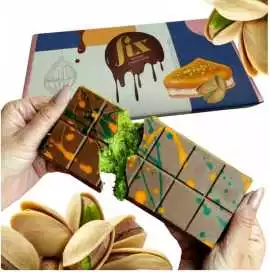 Dubai Fix Chocolate Bars – Halal Treats from UAE, $ 1