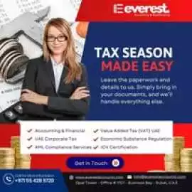 Expert Accounting and Bookkeeping Services Dubai, Dubai
