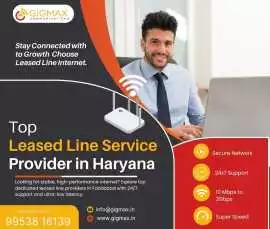 Top Leased Line Service Provider in Haryana – Gigm, Haryana