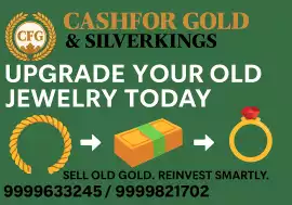 Cash for Gold in Noida Sector 18, Noida