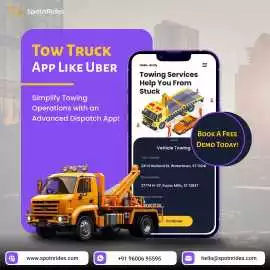 Grow Your Towing Business with SpotnRides, New York
