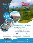 Gorakhpur to Nepal Tour Package, Gorakhpur