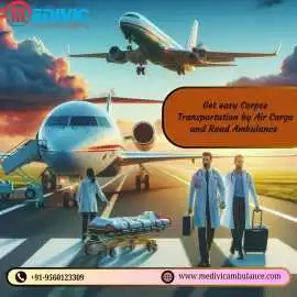 Medivic Manage Dead Body Transit with Clear Manner, Patna