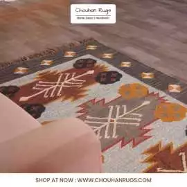 Living Room Rugs by Chouhan Rugs – Perfect for USA, $ 0