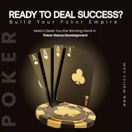 Create the Next Big Poker Sensation with Maticz at, New York