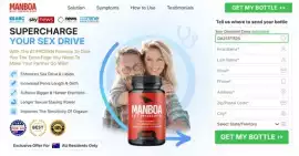 Manboa ME Capsules Australia - Trending NoW $39, Allendale