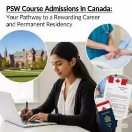 Start Your PSW Journey in Canada with TouchAbroad, Mississauga