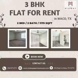 3 Bedroom Apartment for Rent in Waco, TX, Waco