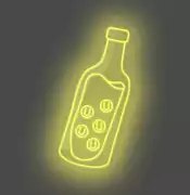 Kitchen Neon Sign by Unrivaled Neon, Clayton North