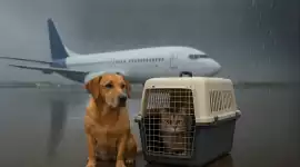 How AirPets Ensures Safe Pet Relocation During Mon, New Delhi