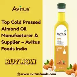 Top Cold Pressed Almond Oil Manufacturer & Sup