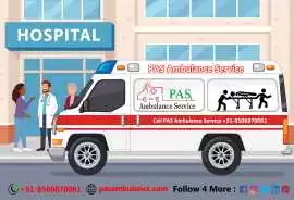 PAS Ambulance Service in Delhi | 27/7 Emergency Se, Delhi
