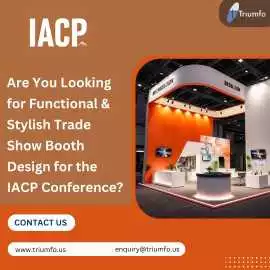 Trade Show Booth Design Experts for IACP Expo, Denver
