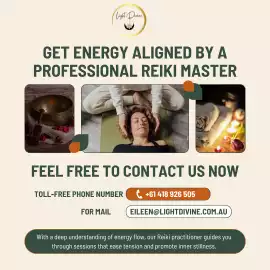 Get Energy Aligned by a Professional Reiki Master, Perth