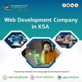 Want an Experienced Web Development Company, Riyadh