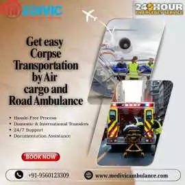 Get Medivic For Smooth Of Dead body transist, Patna
