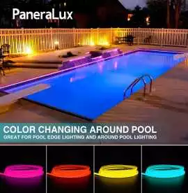 Vibrant Colored Pool Lights for Night Swims | Pane, $ 299
