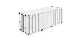 20' reefer containers | LOTUS Containers, São Paulo