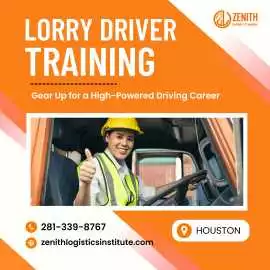 Lorry Driver Training in Houston, Houston