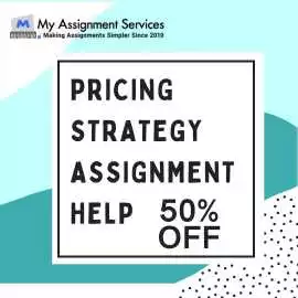 50%OFF Get Expert Pricing Strategy Assignment Help, Melbourne