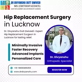 Dr. Divyanshu - Hip Replacement Surgeon in Lucknow, Lucknow