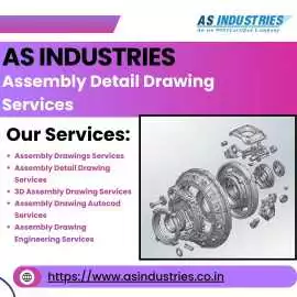 Assembly Detail Drawing Services in New York, USA, New York