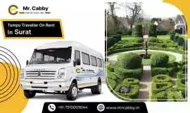 Book Tempo Traveller on Rent in Surat , Surat
