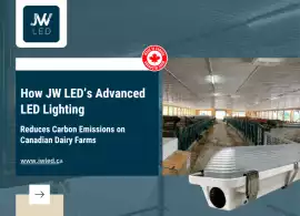 How JW LED’s Advanced LED Lighting Reduces Carbon , $ 0