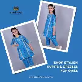 Shop Stylish Kurtis & Dresses for Girls Online, Rp 0