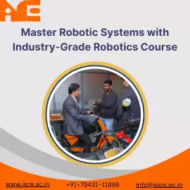  Master Robotic Systems with Industry-Grade Roboti, Gandhinagar