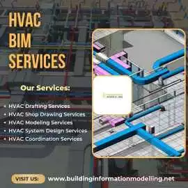 USA Based HVAC BIM Services for Clash-Free Project, New York