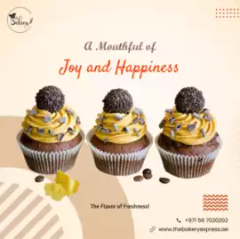 Delight Baked Everyday – Only the Best Cupcakes He, Dubai