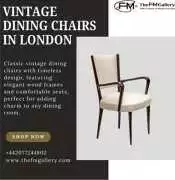 Vintage Dining Chairs In London, £ 4,950