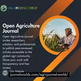 Open Agriculture Journal