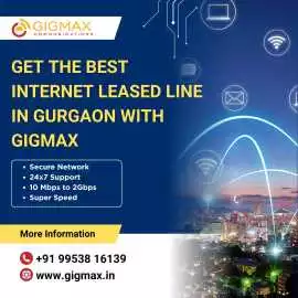 Best Internet Leased Line Service Provider Gurgaon, Haryana