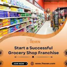 Start a Successful Grocery Shop Franchise, Noida