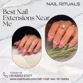  Best Nail Extensions Near Me - Nail Rituals, Noida