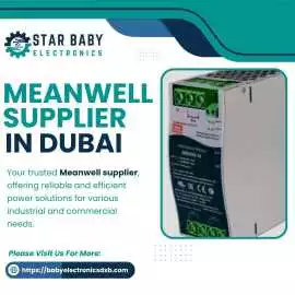 Meanwell Supplier in Dubai, d.ed 250