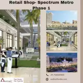 Buy Retail Shop at Spectrum Metro Phase 1, Noida