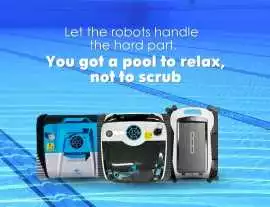 Shop the Best Robotic Pool Cleaner in Australia, $ 499