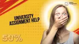 University Assignment Help – 50% OFF for New Users, Banks