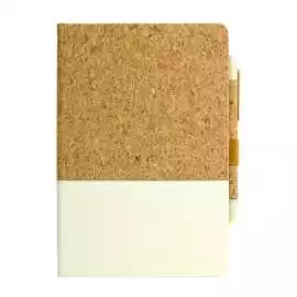 Cork A5 Notebook - Save The Planet, Dubai