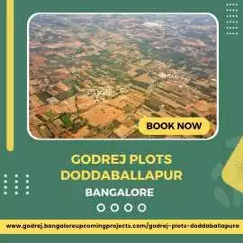 Godrej Plots Doddaballapur | Build In A Community , Bengaluru