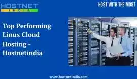 Top Performing Linux Cloud Hosting - Hostnetindia, Jaipur