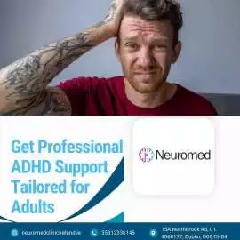 Get Professional ADHD Support Tailored for Adults, Dublin