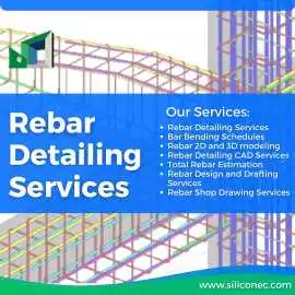 Rebar Detailing Experts in Los Angeles, Los Angeles